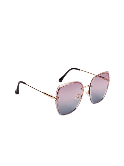 

Voyage Women Pink & Blue Stylized Cateye Sunglasses 3730MG2871