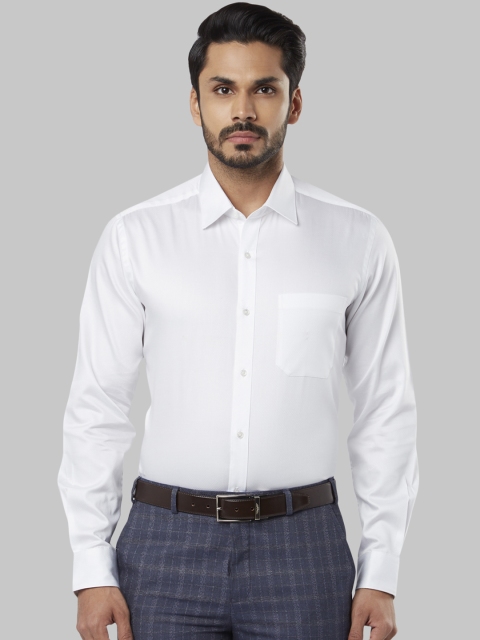 

Raymond Men White Regular Fit Solid Formal Shirt