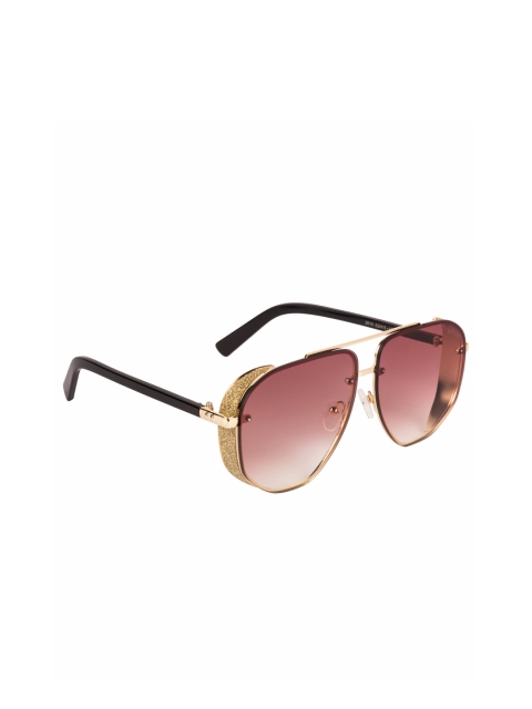 

Voyage Women Square Sunglasses 2610MG2934, Brown