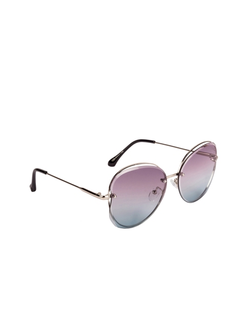 

Voyage Women Oval Sunglasses 3729MG2911, Pink