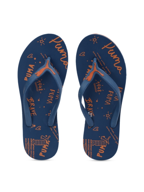 

Puma Women Multicoloured Printed Thong Flip-Flops, Multi