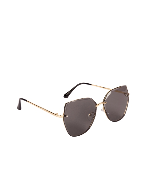 

Voyage Women Black Cateye Sunglasses 3732MG2838