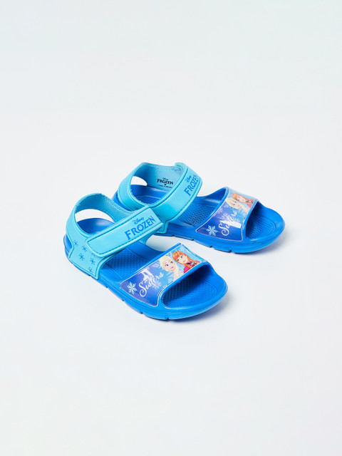 

Fame Forever by Lifestyle Girls Navy Blue Printed Open Toe Flats
