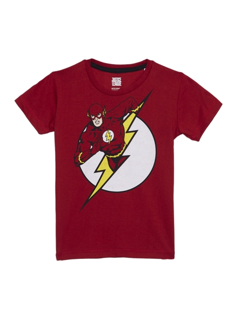 

Kids Ville Flash featured Red Tshirt for Boys