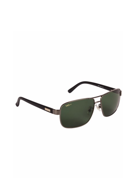 

TAG EYE Unisex Square Sunglasses TE020TAG274, Green