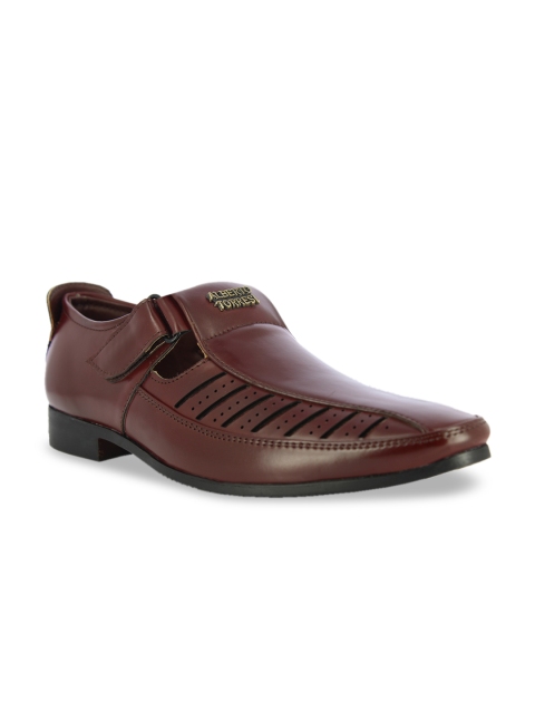 

Alberto Torresi Men Brown Sandals