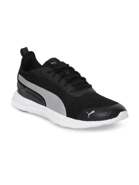 

Puma Men Black Flex T2 IDP Sneakers