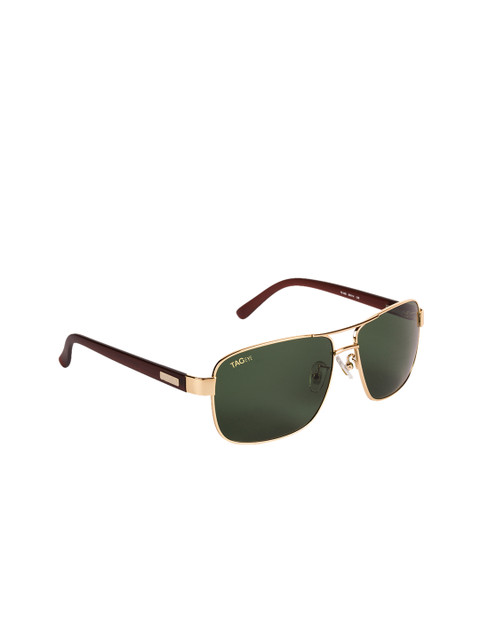 

TAG EYE Unisex Square Sunglasses TE020TAG273, Green