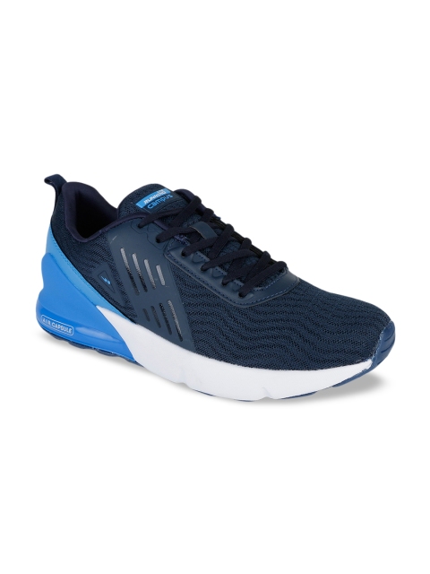 

Campus Men Blue Mesh Running Shoes