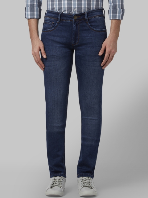 

Park Avenue Men Blue Regular Fit Mid-Rise Clean Look Jeans