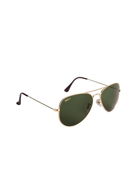 

TAG EYE Unisex Aviator Sunglasses TE016TAG282, Green