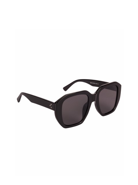 

Voyage Unisex Black Stylized Square Sunglasses 2048MG2843