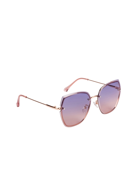 

Voyage Women Square Sunglasses 3730MG2873, Blue