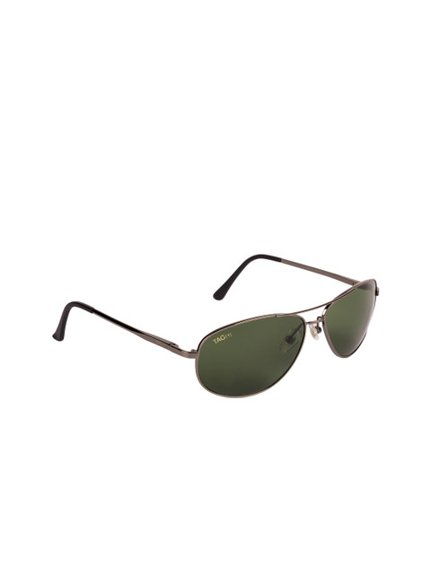 

TAG EYE Unisex Aviator Sunglasses TE018TAG259, Green
