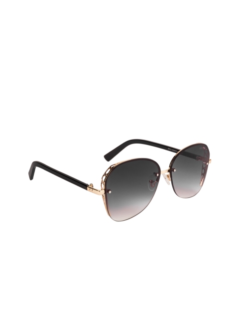 

Voyage Women Oversized Sunglasses 2613MG2892, Black