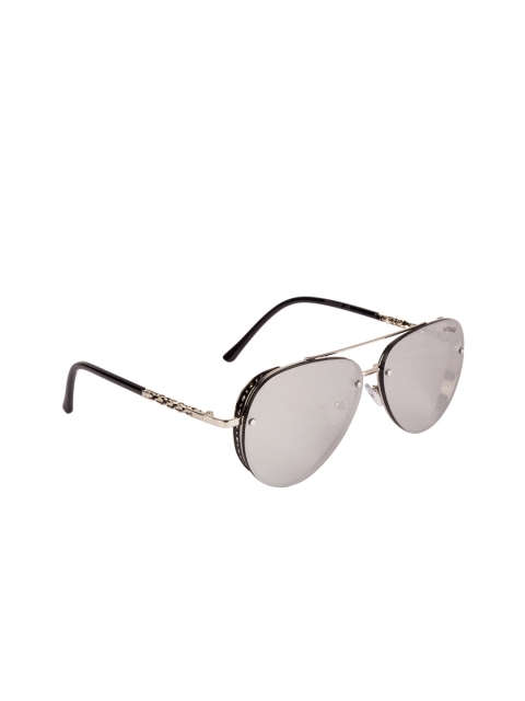 

Voyage Women Aviator Sunglasses KS8125MG2927, Silver