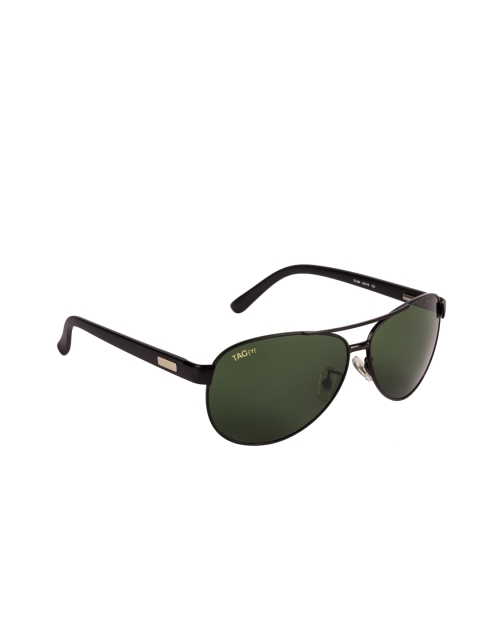 

TAG EYE Unisex Aviator Sunglasses TE004TAG269, Green