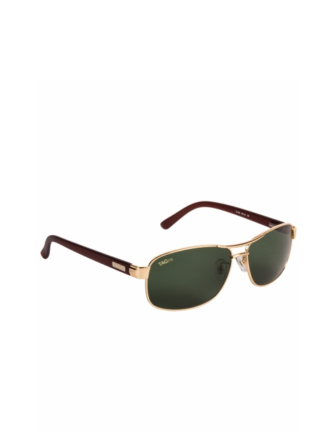 

TAG EYE Unisex Square Sunglasses TE008TAG264, Green