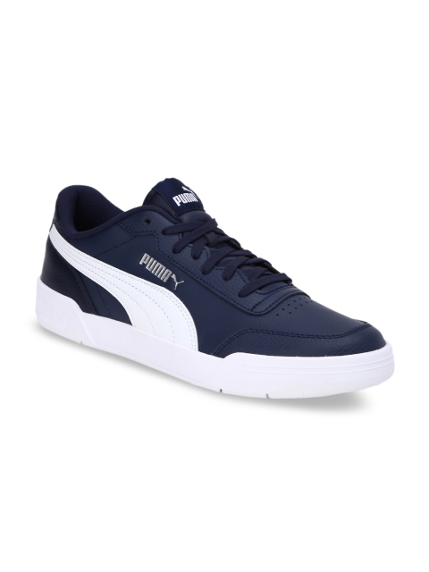 

Puma Unisex Navy Blue Caracal Peacoat Sneakers