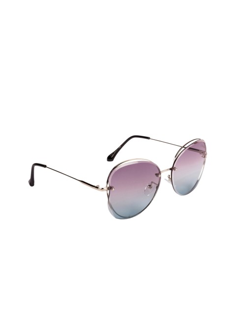 

Voyage Women Purple & Blue Oval Sunglasses 2048MG2847