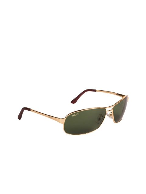 

TAG EYE Unisex Square Sunglasses TE013TAG285, Green