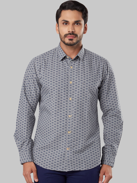 

Raymond Men Grey Shirt