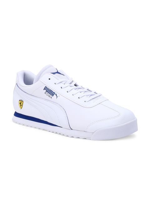 

PUMA Motorsport Men White Sneakers