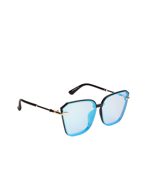 

Voyage Women Square Sunglasses 1294MG2902, Blue