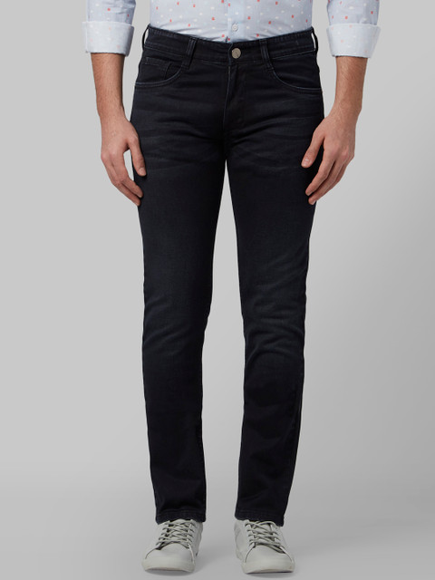

Park Avenue Men Blue Regular Fit Mid-Rise Clean Look Jeans