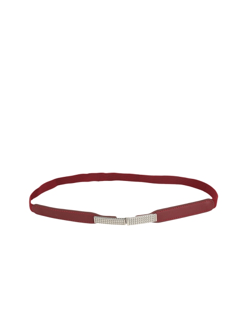 

Kazo Women Red Solid Belt