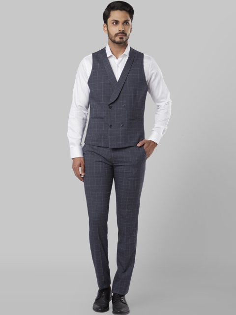 

Raymond Men Grey Single-Breasted Formal Suit