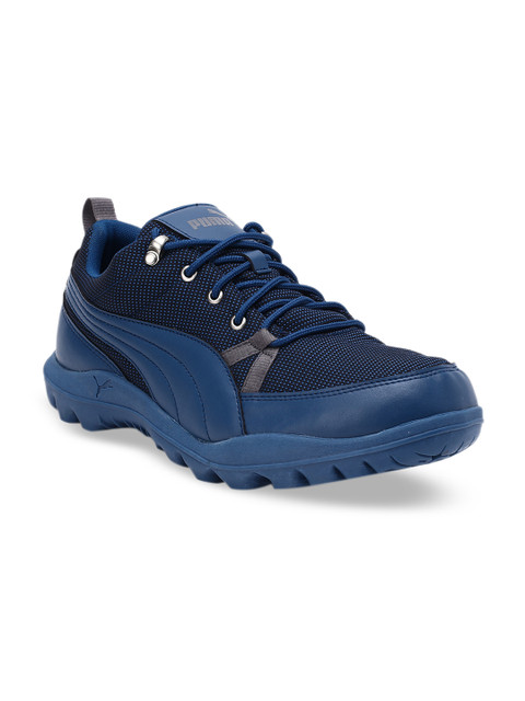 

Puma Men Navy Blue Outrager X Gibraltar Sea-CASTLEROCK Sneakers