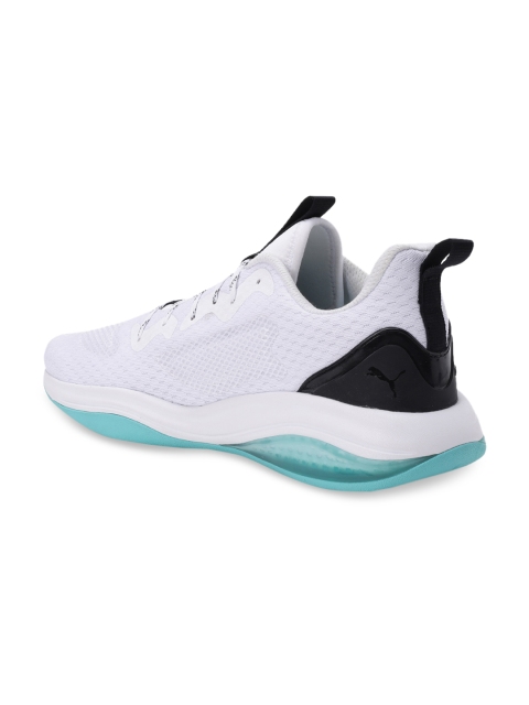 

Puma Men White LQDCELL Tension Gym Shoes