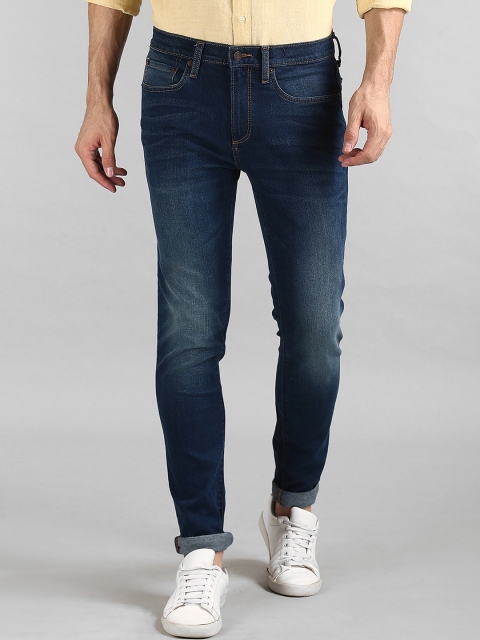 

GAP Men Blue Skinny Fit Mid-Rise Clean Look Stretchable Jeans