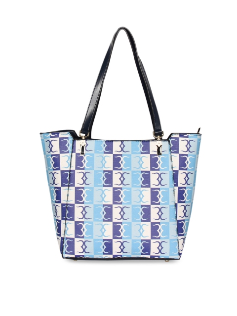 

ESBEDA Blue Printed Shoulder Bag