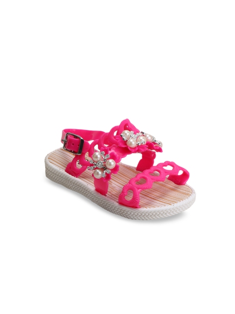 

PASSION PETALS Girls Pink Sandals