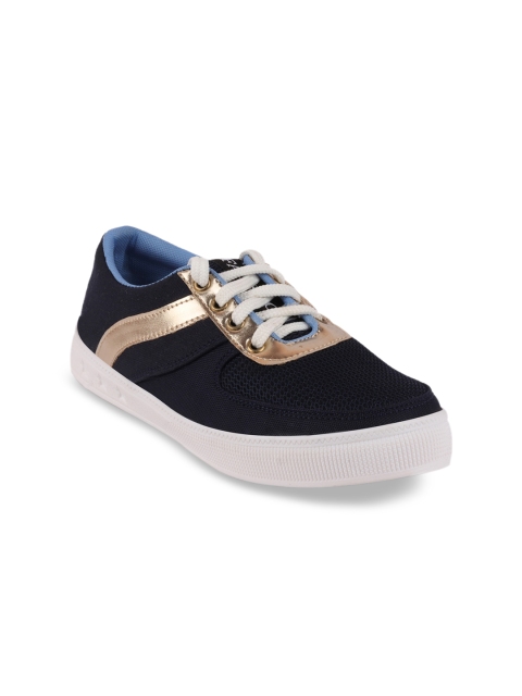 

FAUSTO Women Navy Blue Sneakers