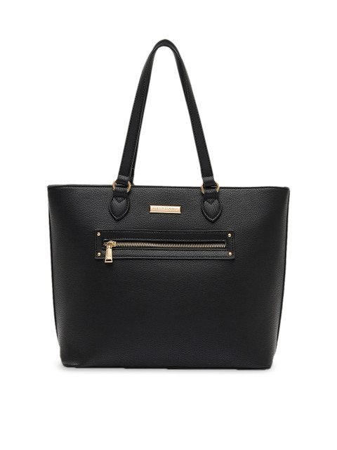 

GIORDANO Black Solid Shoulder Bag