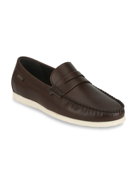

Bond Street By Red Tape Men Brown Loafers