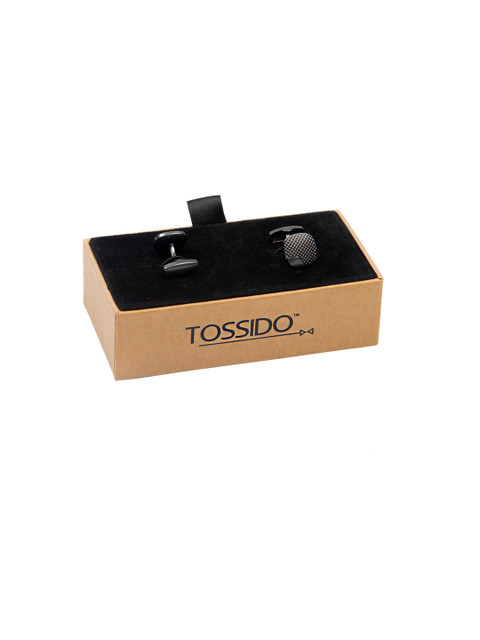 

Tossido Grey Square Cufflinks