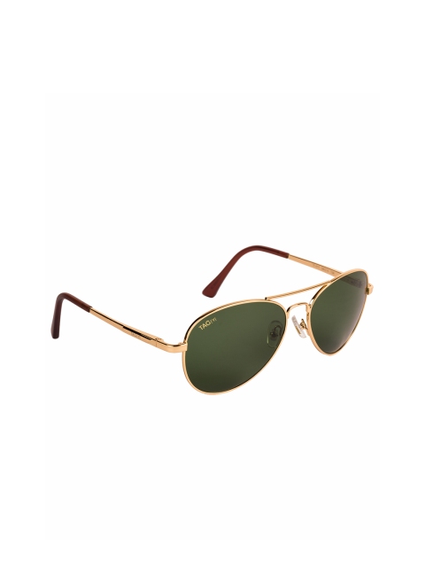 

TAG EYE Unisex Aviator Sunglasses TE017TAG276, Green