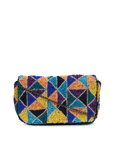 

Diwaah Multicoloured Embellished Purse, Multi