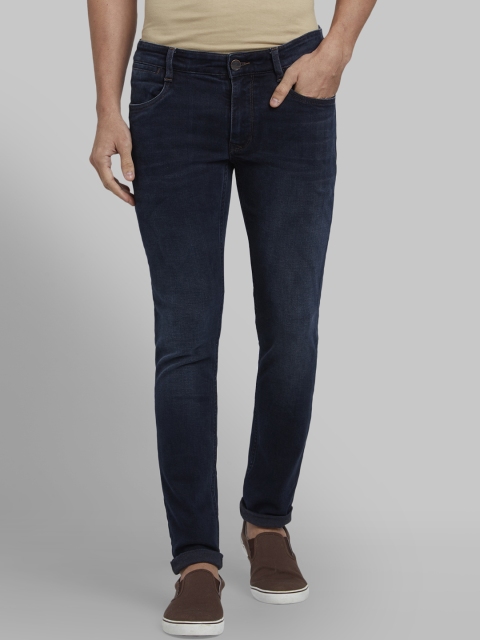 

Parx Men Blue Tapered Fit Mid-Rise Clean Look Jeans