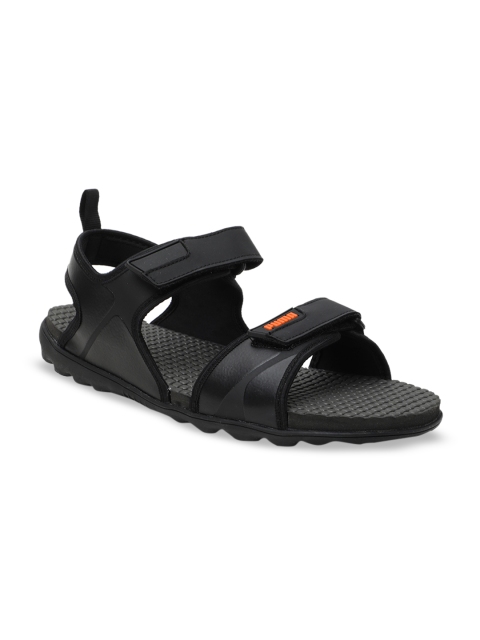 

Puma Unisex Black Sandals