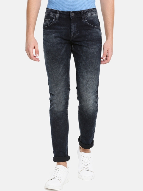 

Celio Men Blue Skinny Fit Mid-Rise Clean Look Stretchable Jeans