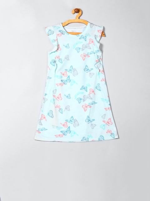

GAP Girls Butterfly Flutter PJ Dress, Green