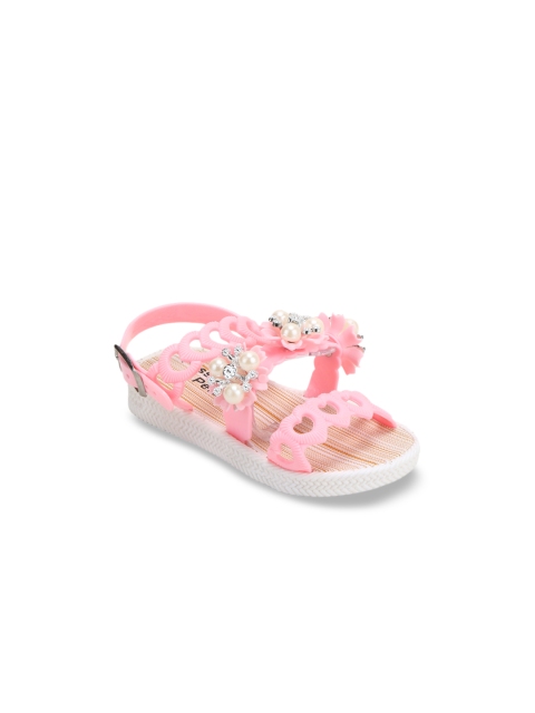 

PASSION PETALS Girls Pink Sandals
