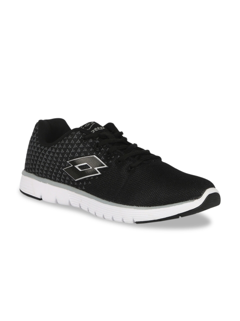 

Lotto Men Black Sneakers