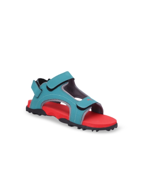 

Puma Kids Red Blue Bambi PS Sports Sandals