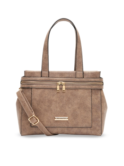 

GIORDANO Beige Solid Shoulder Bag